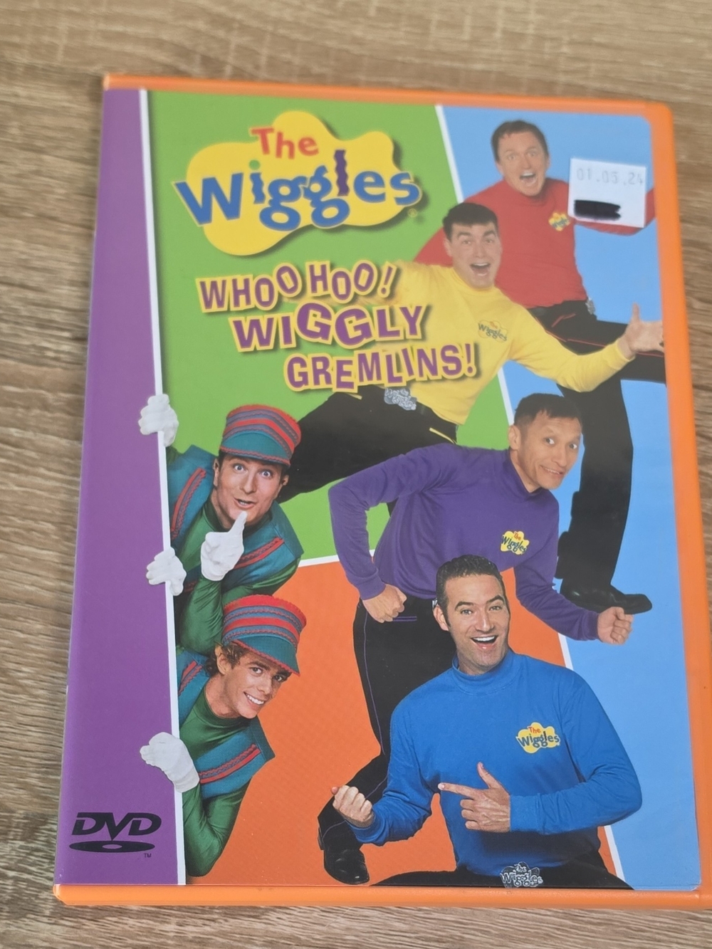 "Whoo Hoo! Wiggly Gremlins!" DVD - Multicolor